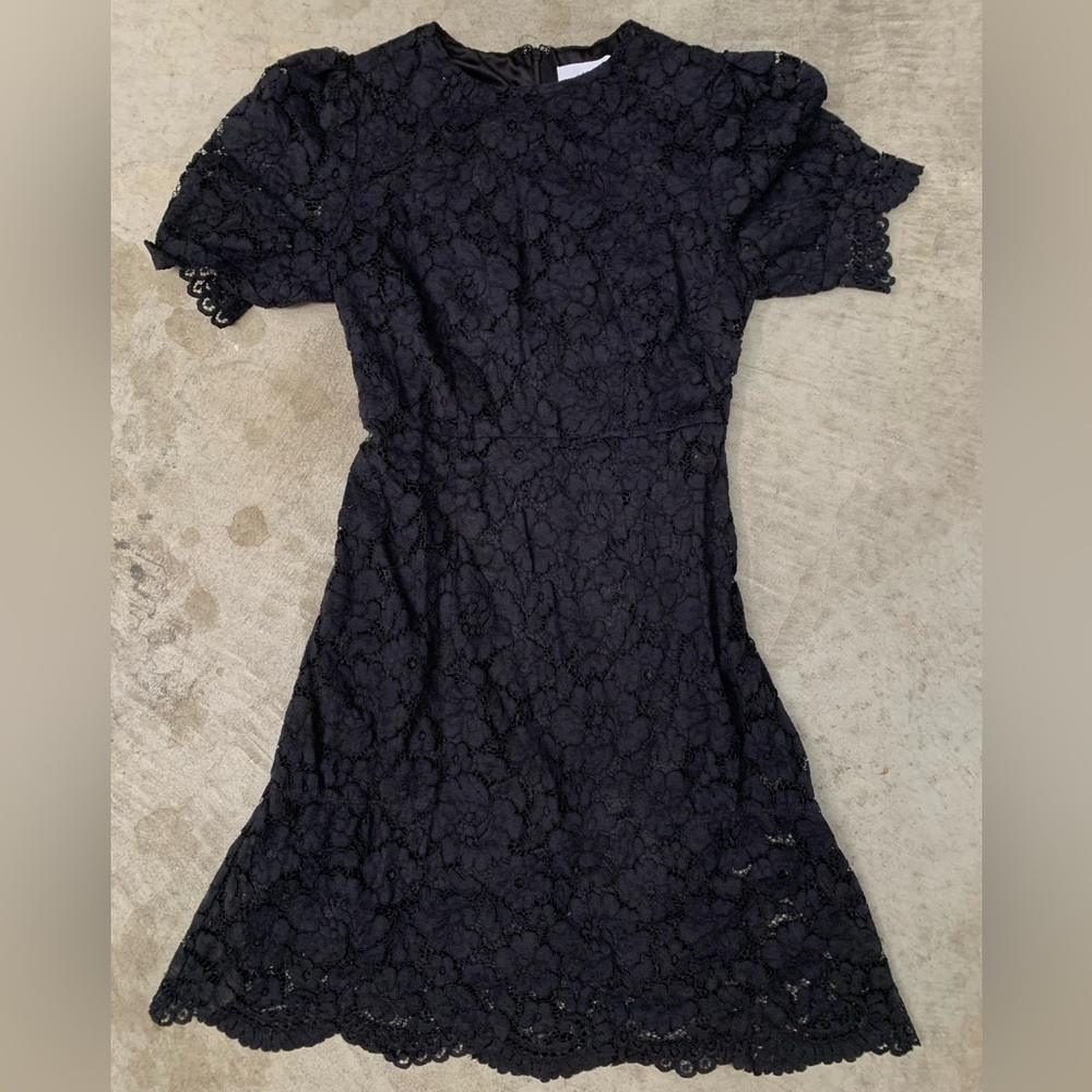 Black Lace Dress